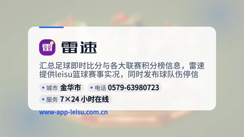 关于雷速
